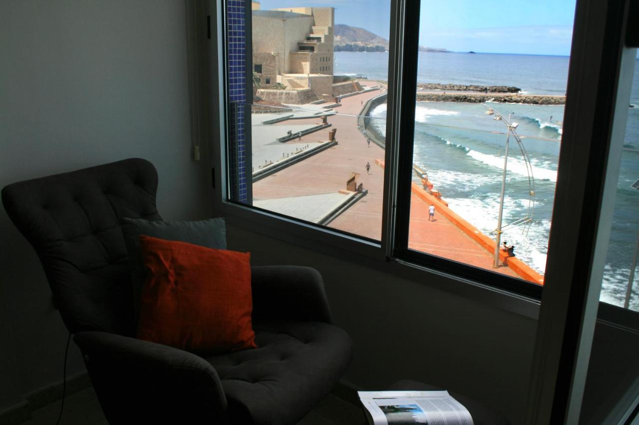 Las Canteras Beach Apartment Лас Палмас де Гран Канария Екстериор снимка