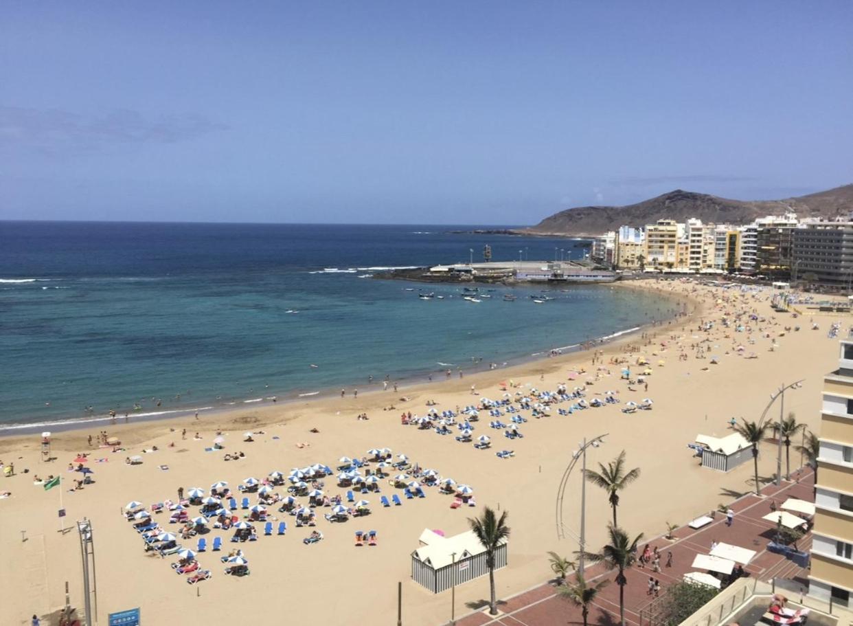 Las Canteras Beach Apartment Лас Палмас де Гран Канария Екстериор снимка