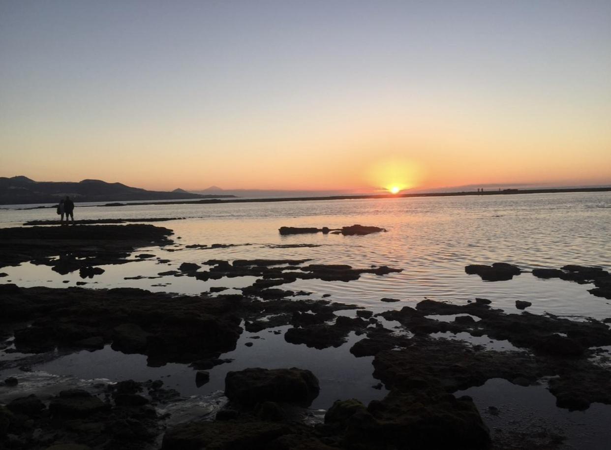 Las Canteras Beach Лас Палмас де Гран Канария Екстериор снимка