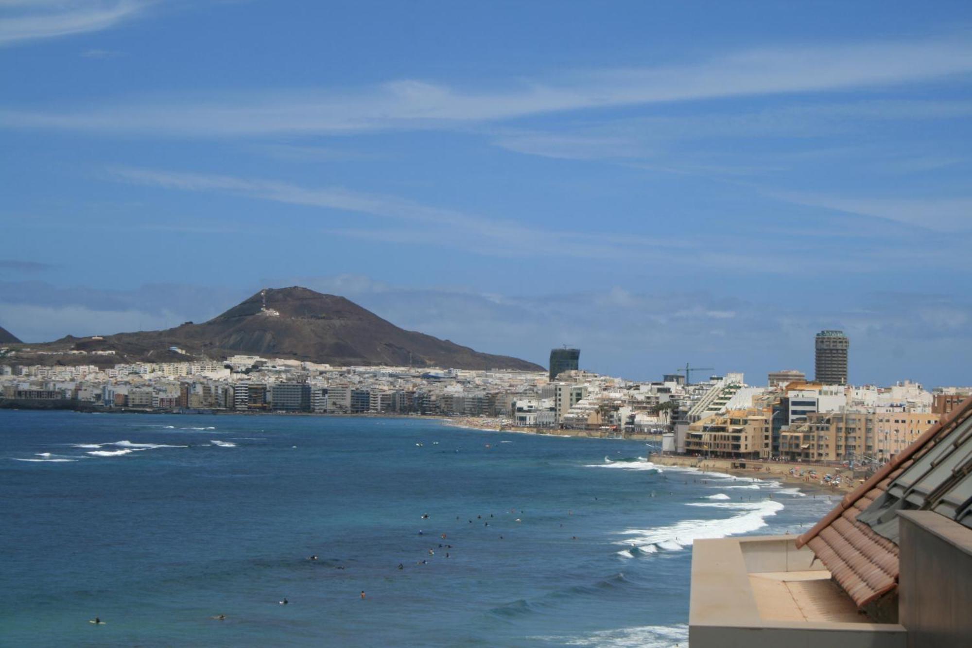 Las Canteras Beach Apartment Лас Палмас де Гран Канария Екстериор снимка