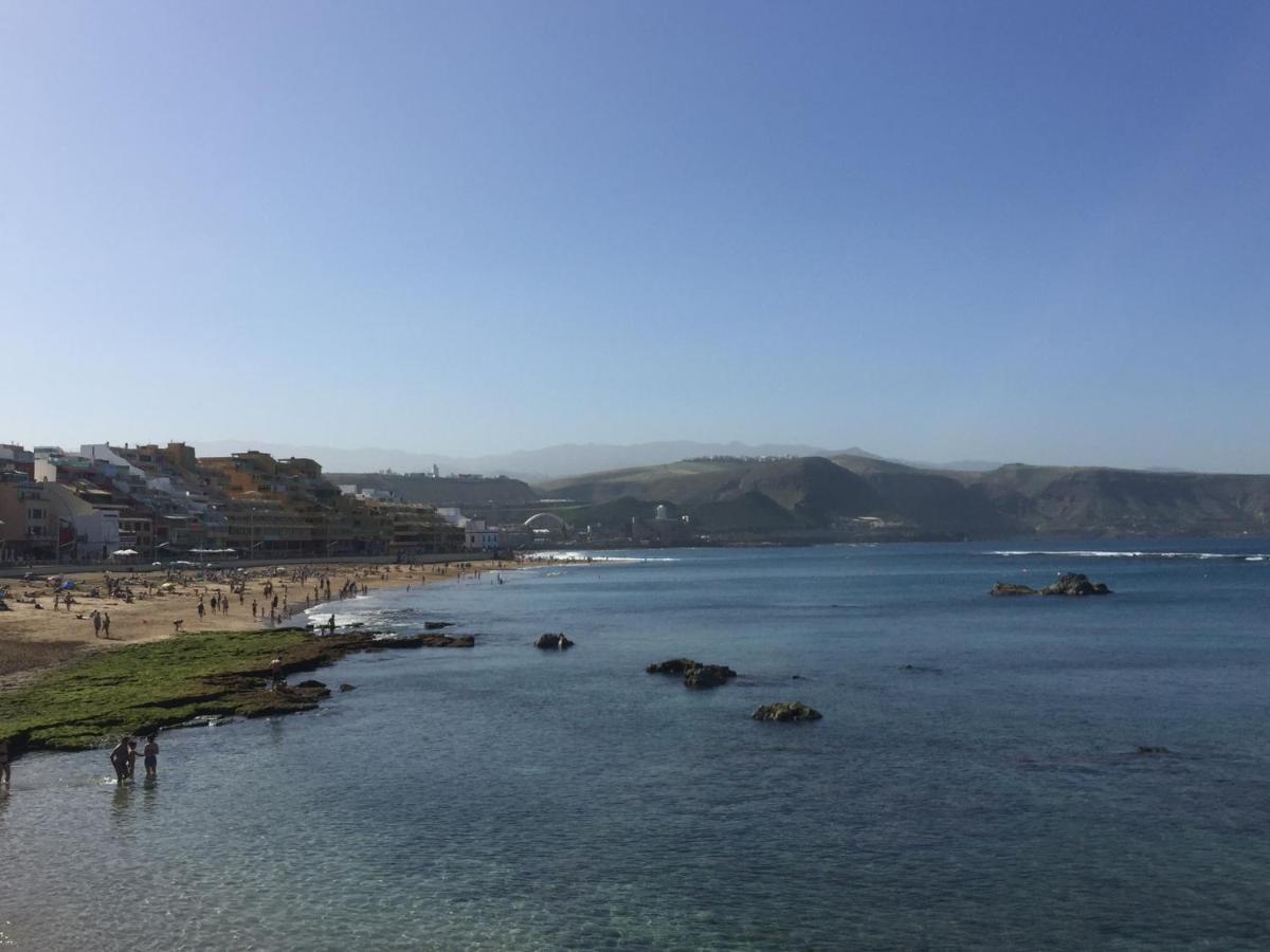 Las Canteras Beach Лас Палмас де Гран Канария Екстериор снимка