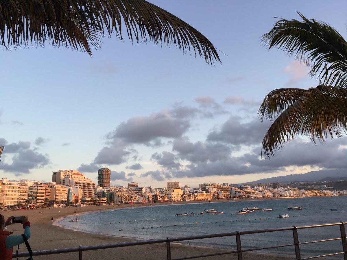 Las Canteras Beach Лас Палмас де Гран Канария Екстериор снимка