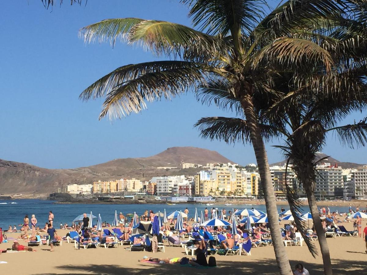 Las Canteras Beach Лас Палмас де Гран Канария Екстериор снимка