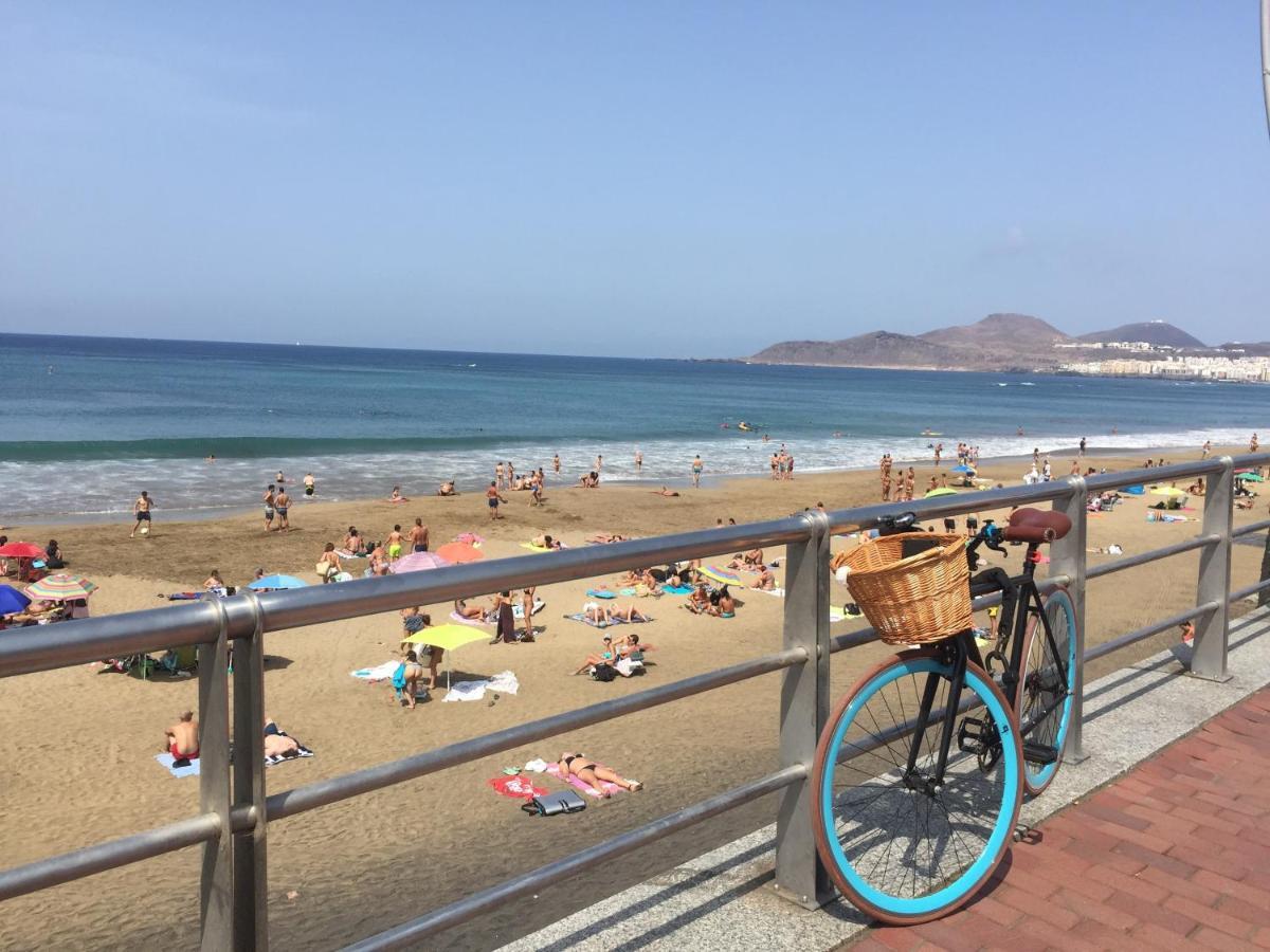 Las Canteras Beach Apartment Лас Палмас де Гран Канария Екстериор снимка