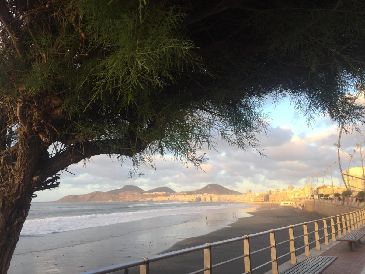 Las Canteras Beach Лас Палмас де Гран Канария Екстериор снимка