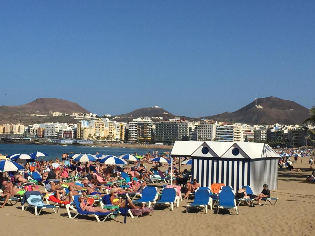 Las Canteras Beach Apartment Лас Палмас де Гран Канария Екстериор снимка